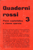 Cover of Quaderni Rossi 3